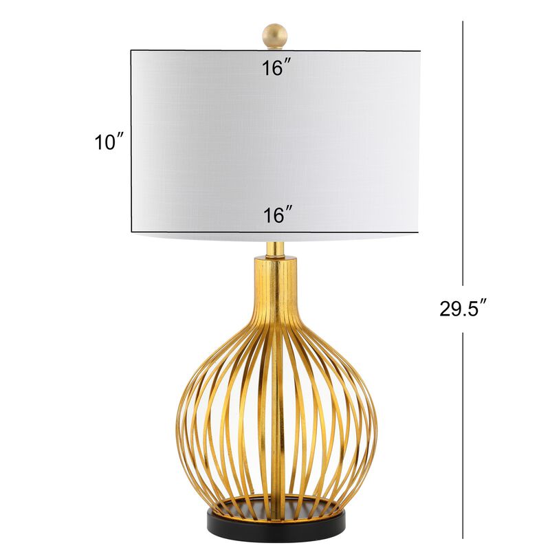 Baird LED Metal Table Lamp