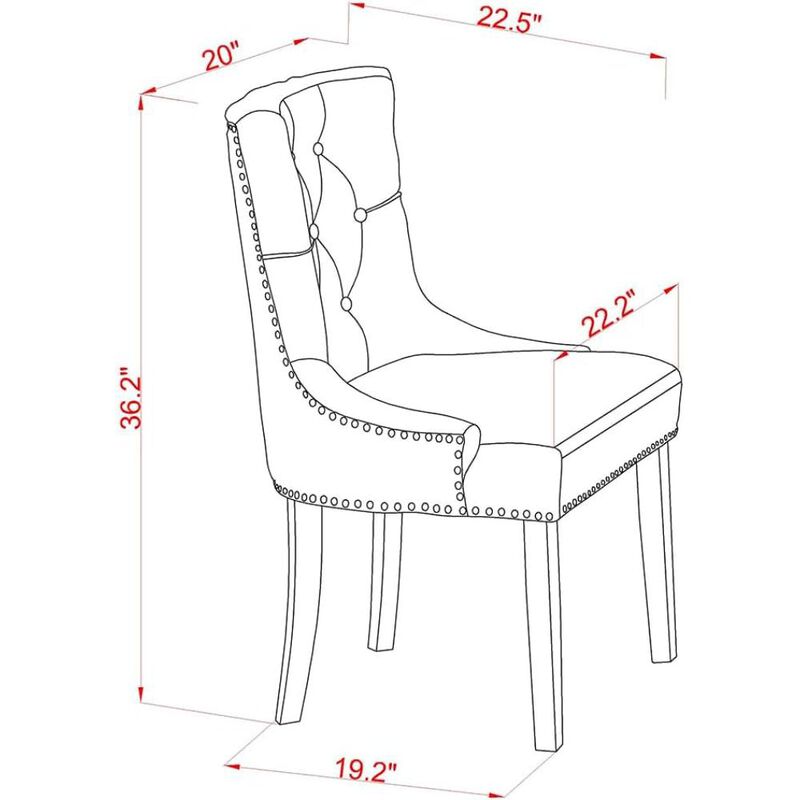 Dining Room Set Linen White
