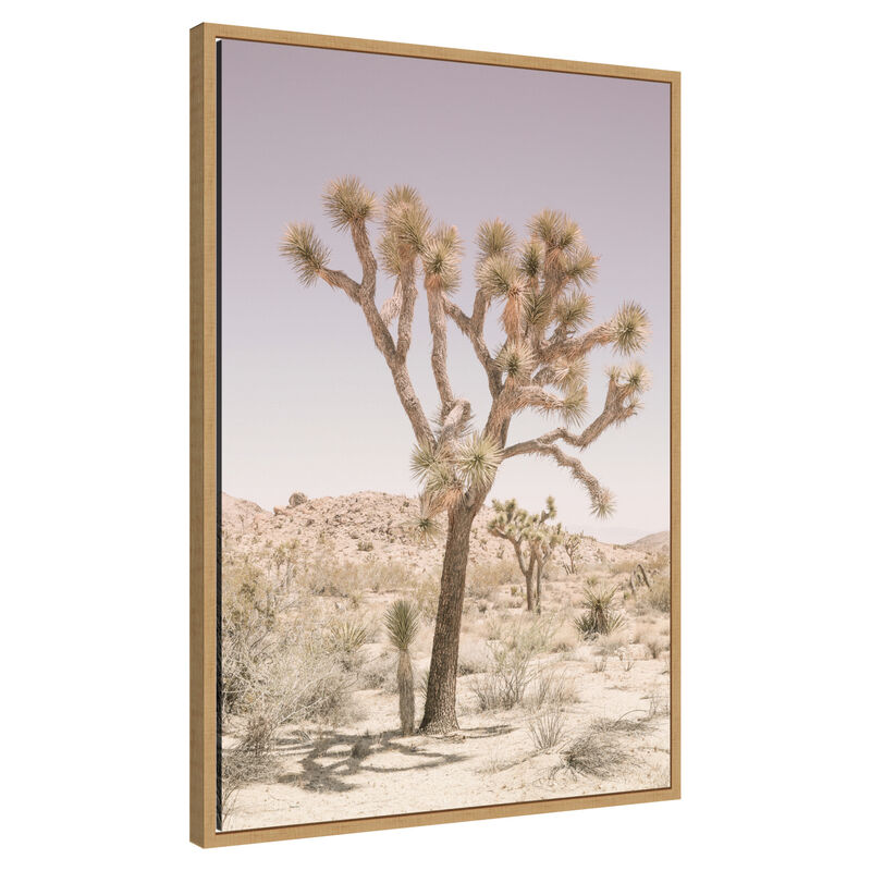 Joshua Tree by Shot by Clint Framed Canvas Wall Art image number 2