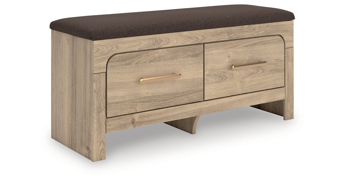 Hollymount Bedroom Storage Bench