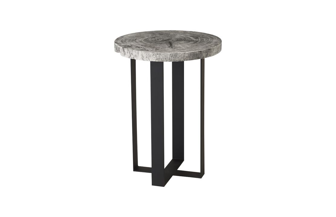 Chuleta Bar Table in Gray Stone