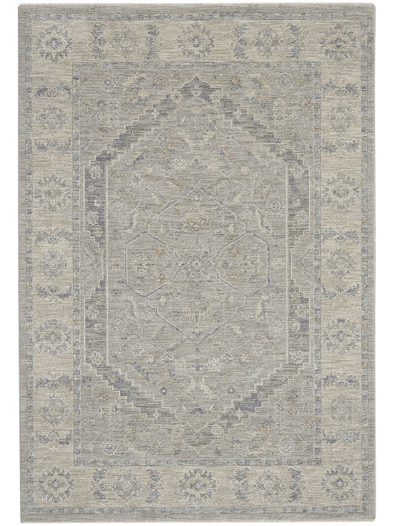 Infinite IFT02 Gray 3'11" x 5'11" Rug