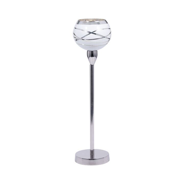 Glass Votive Holder w/ Stand