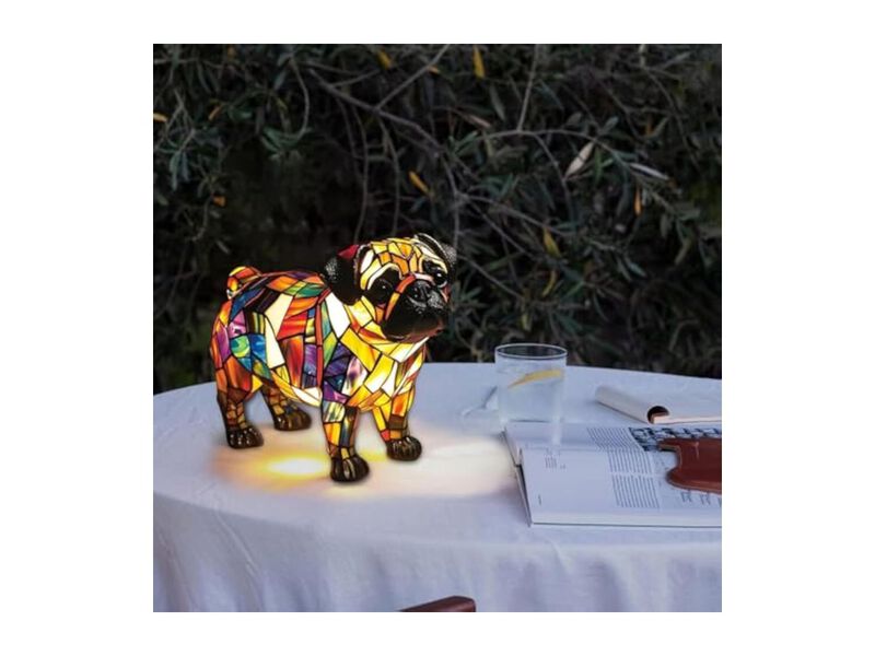 LED Resin Table Lamp For Bedroom Living Room image number 1
