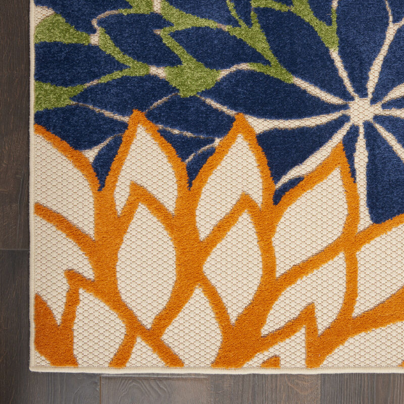 HomeRoots Indoor Outdoor Area Rug image number 4