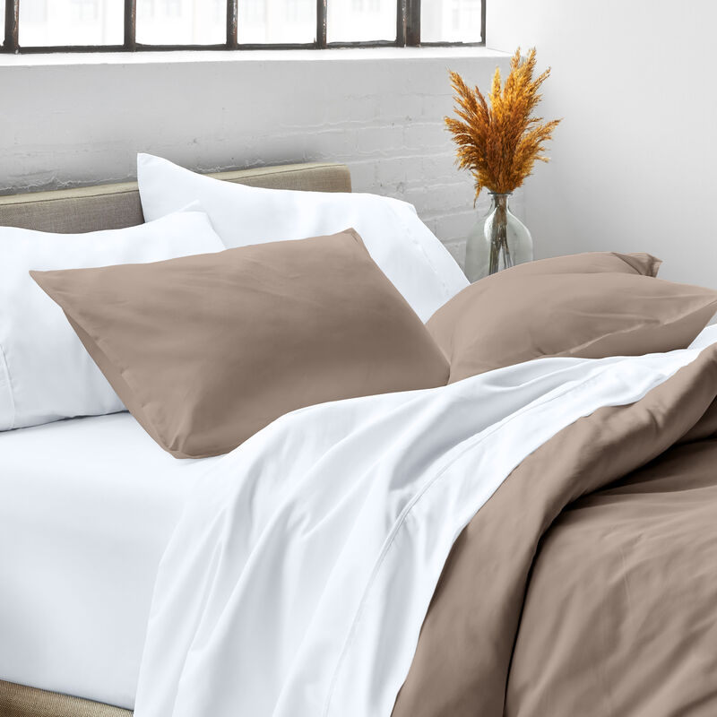 2 Pack Pillow Sham Covers (Pillows Not Included) image number 4