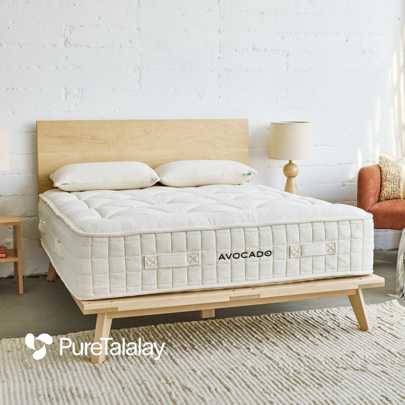 Avocaco Luxury Organic Twin XL Mattress image number 1