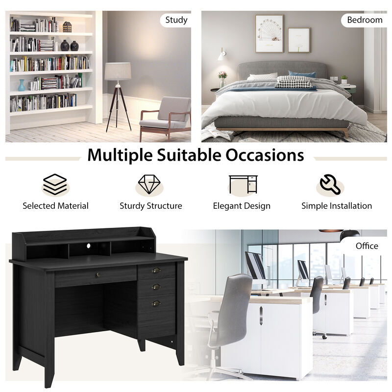 Computer Desk PC Laptop Writing Table Workstation