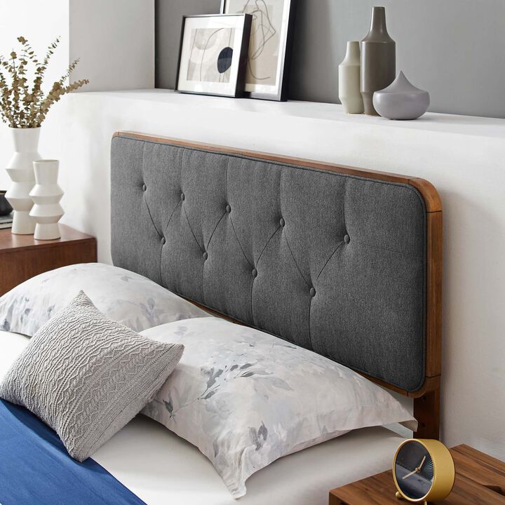 Modway - Bridgette Twin Wood Platform Bed with Angular Frame