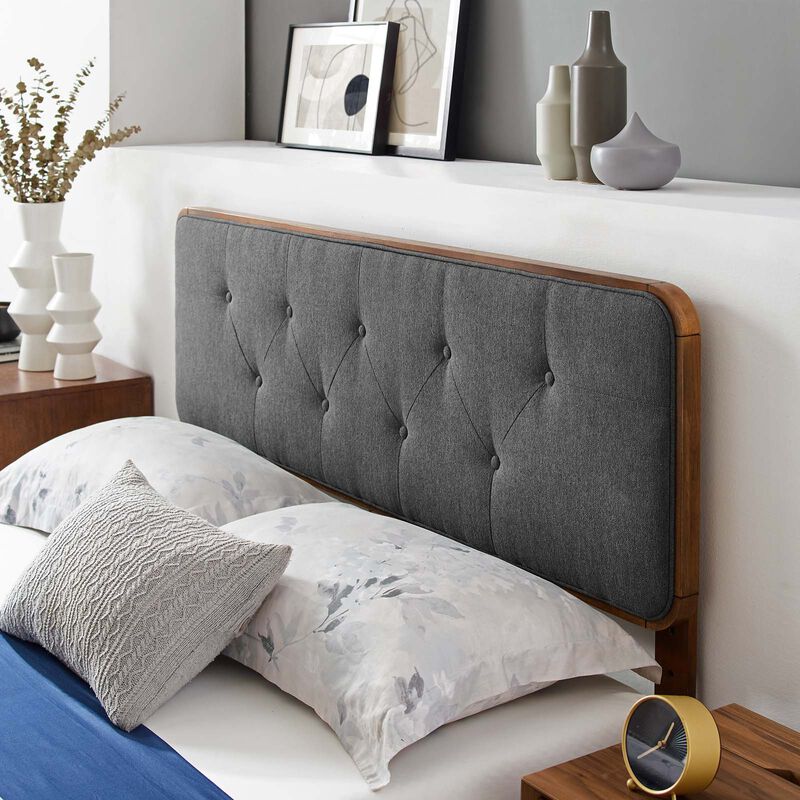 Modway - Bridgette Twin Wood Platform Bed with Angular Frame image number 1