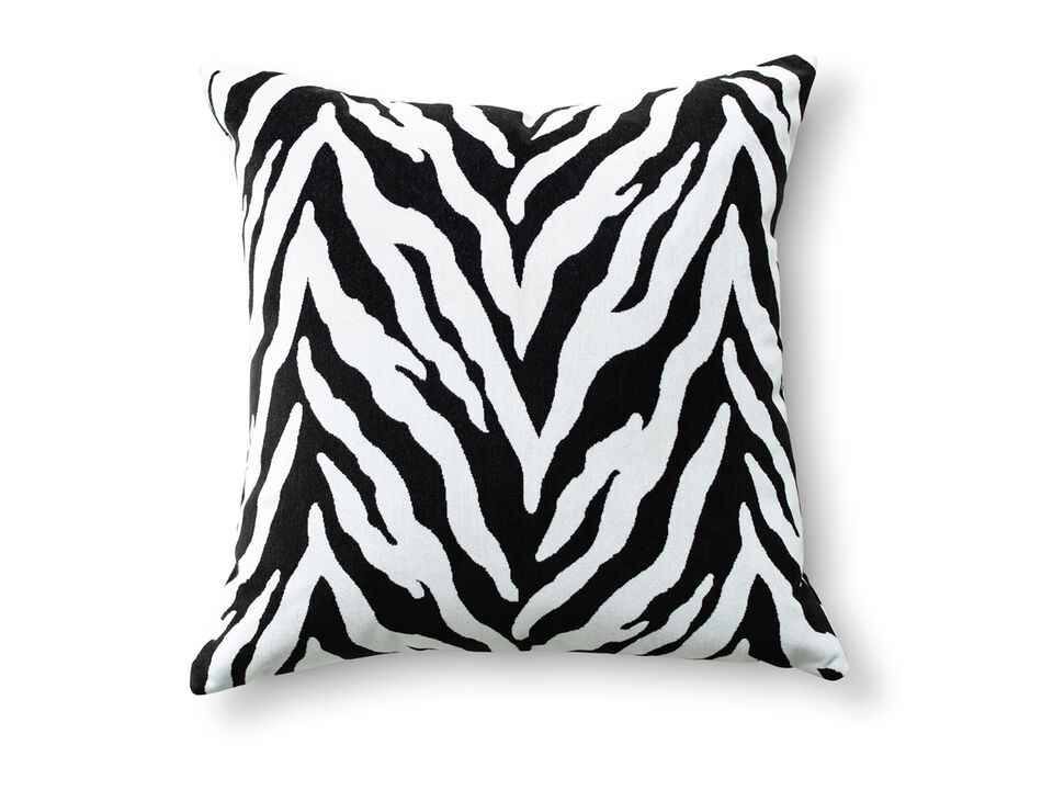 Americana Escape Zebra Pillow