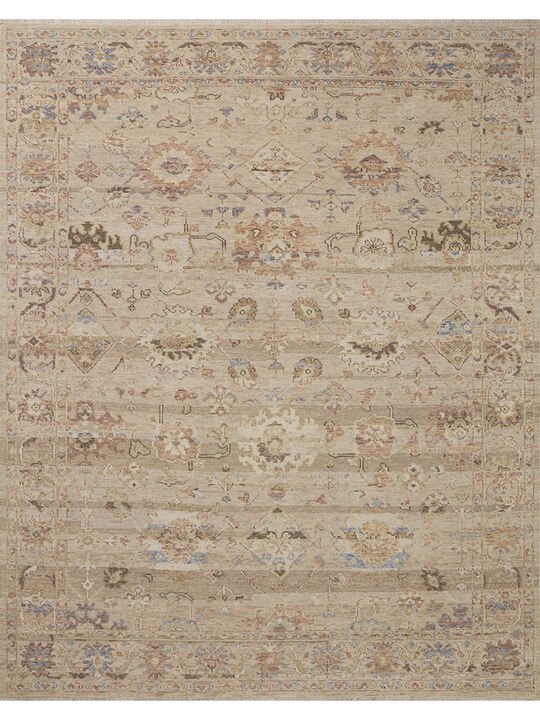 Dominic DOM02 Blush/Taupe 9'6" x 13'6" Rug