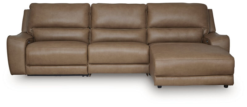 Silverbrooke 3-Piece Reclining Sofa Chaise image number 0