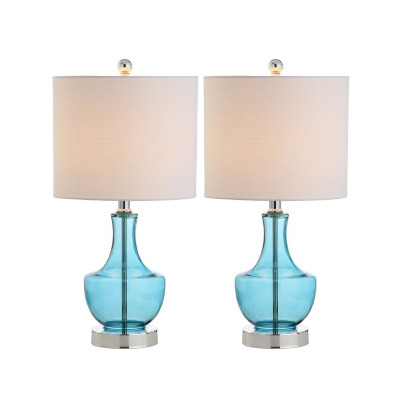 Colette Mini Glass LED Table Lamp