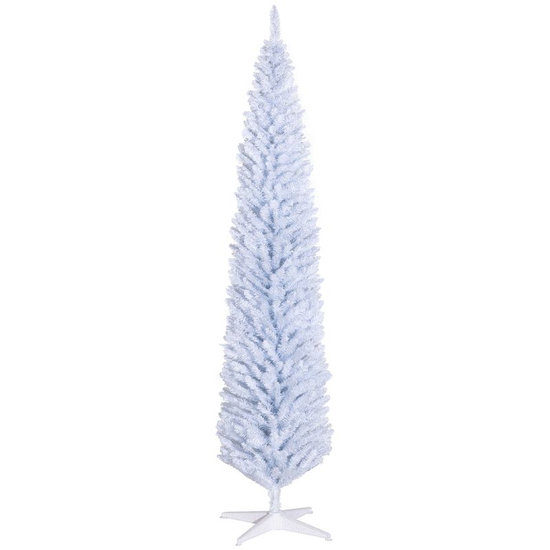 8 ft Artificial Pencil Christmas Tree