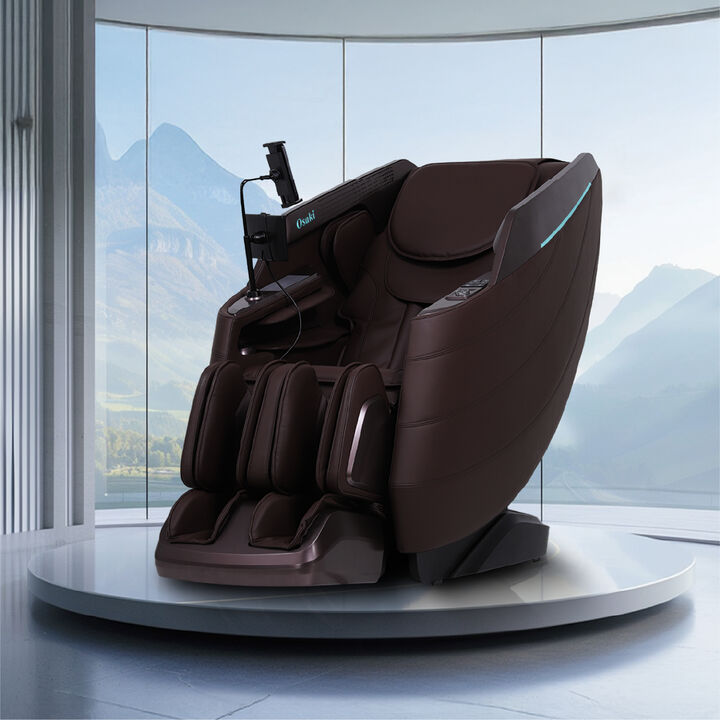 Osaki Ventura 3D+ Massage Chair - Brown