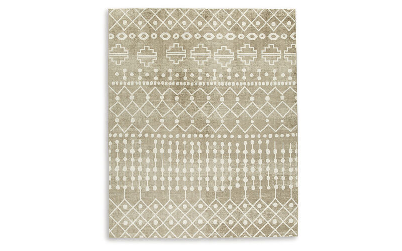 Bunchly 7'10" x 10'3" Washable Rug image number 0