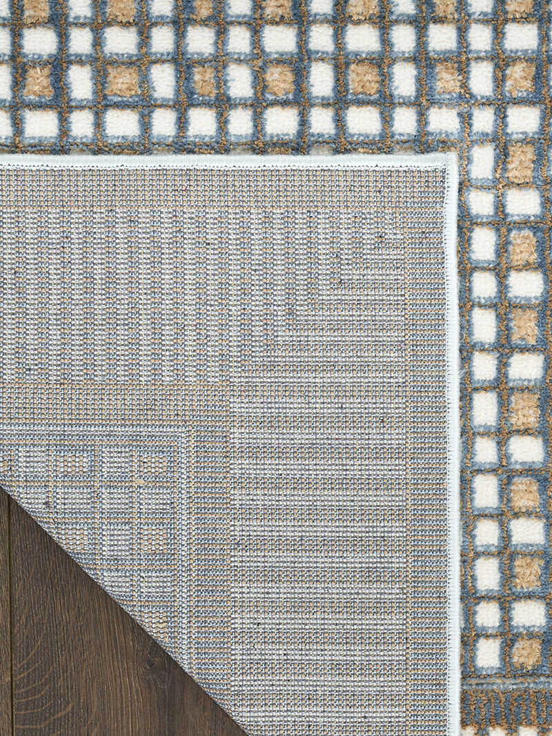 Nordic NRC03 Multicolor 2' x 6' Rug image number 1
