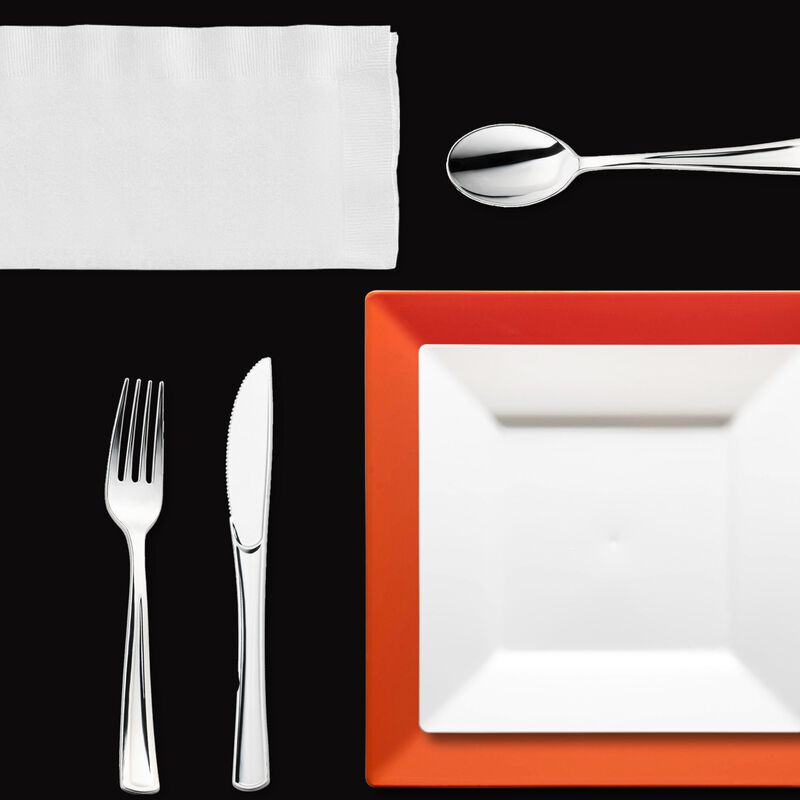 Orange, Black and White NFL / NBA / MLB Set (60 Sets) image number 7