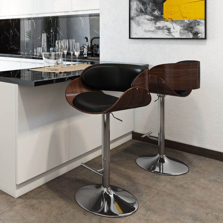 Amery Adjustable Swivel Bar Stool