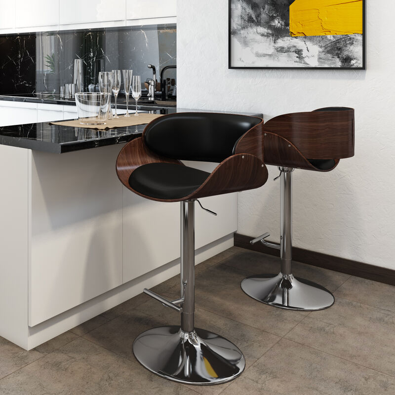 Amery Adjustable Swivel Bar Stool