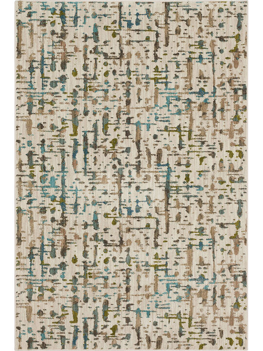 Expressions by Scott Living Wellspring Oyster 2' 4" X 7' 10" Rug