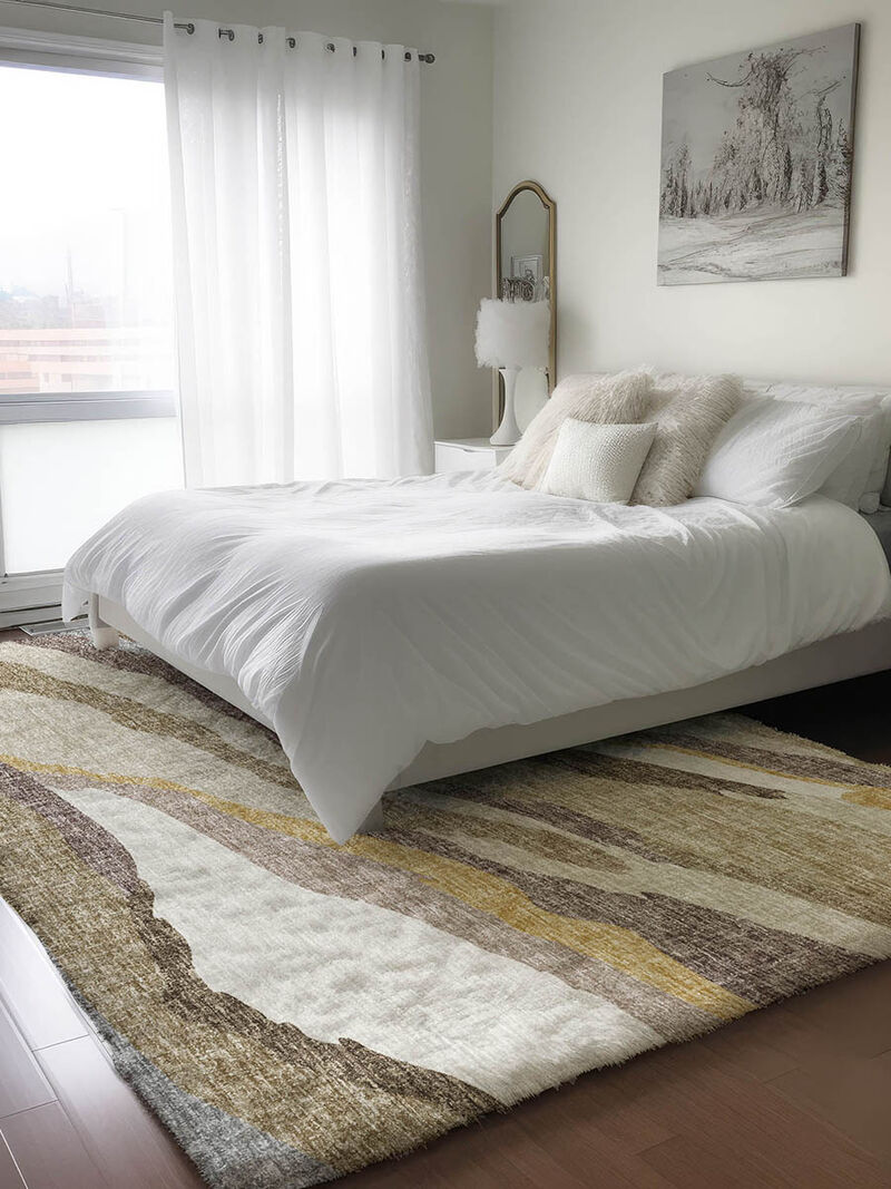 Lorenzo LN4 Beige 5' x 7'6" Rug