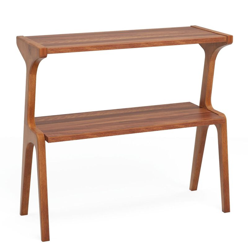 Solid Wood End Table image number 0