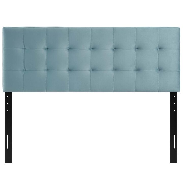 Modway - Lily Queen Biscuit Tufted Performance Velvet Headboard