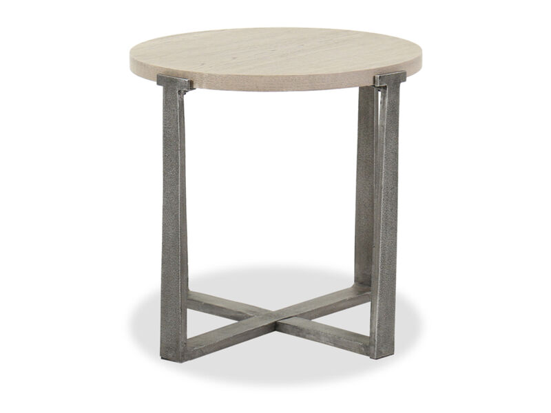 Dalenville Round End Table image number 1