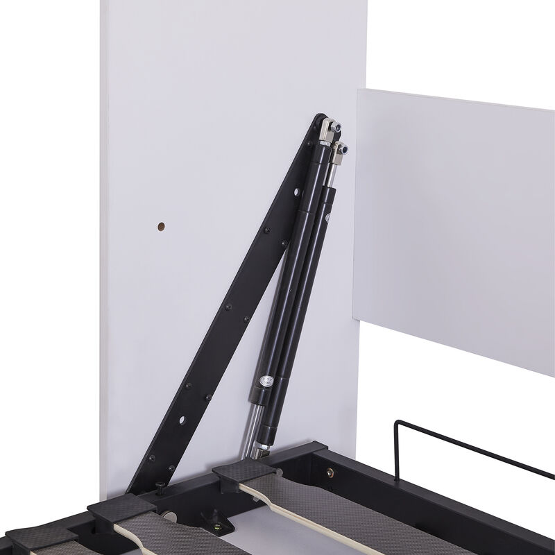 Merax Sleek Murphy Bed Wall Bed with Sofa