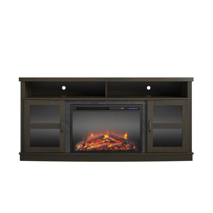 Ayden Park Fireplace TV Stand for TVs up to 65"