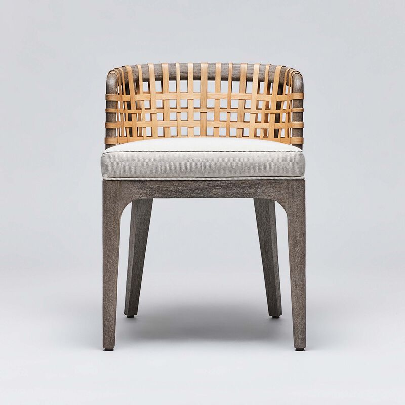 Palms Side Chair - Grey Ceruse