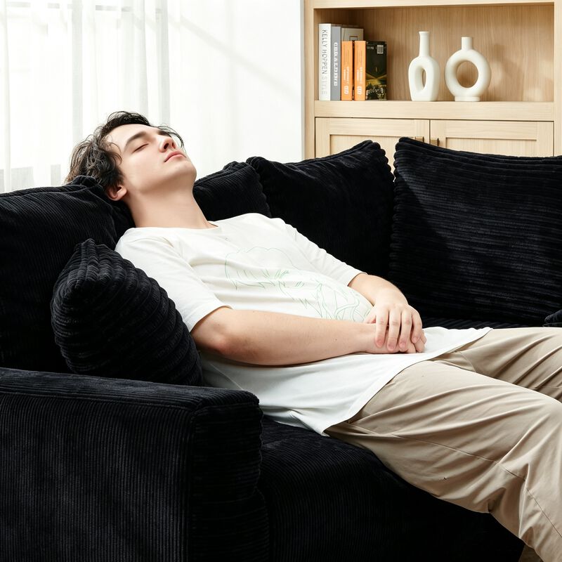 Prink L-Shaped Modular Sectional Sofa image number 4