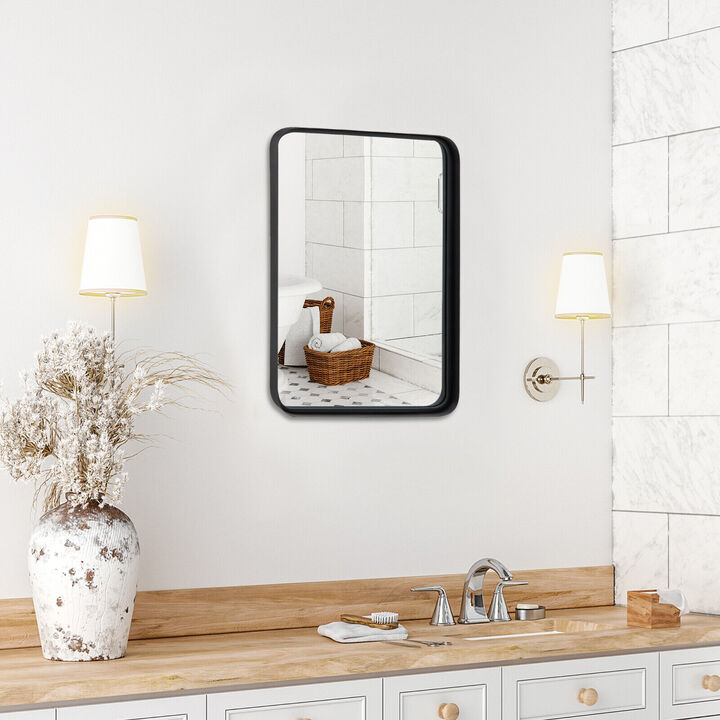 Rectangular Wall Mount Bathroom Mirror Vanity Mirror