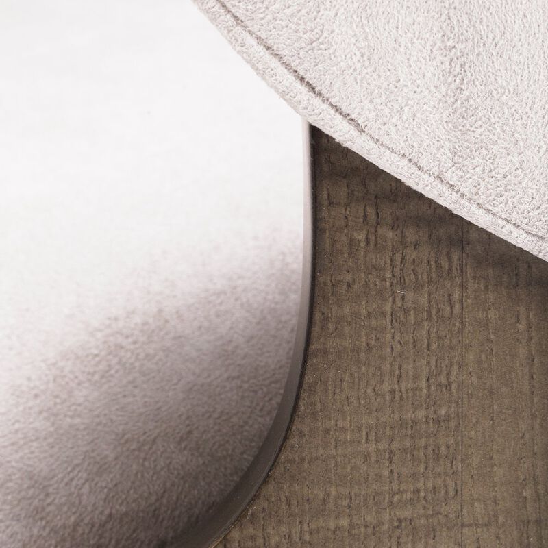 Michael Amini Roxbury Park Dining Side Chair - Slate Set of 2