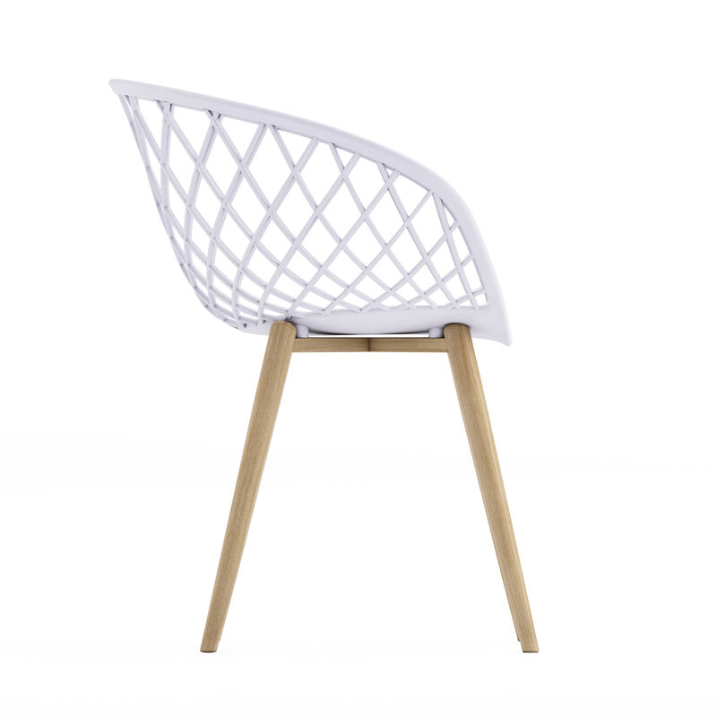 KURV&reg; OUTDOOR & INDOOR ARM CHAIR (Set of 2) image number 4