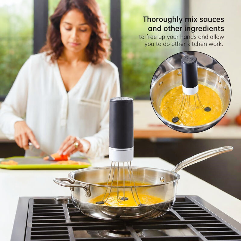 Automatic Hands Free Pot Sauces Stirrer with 3 Speeds image number 4