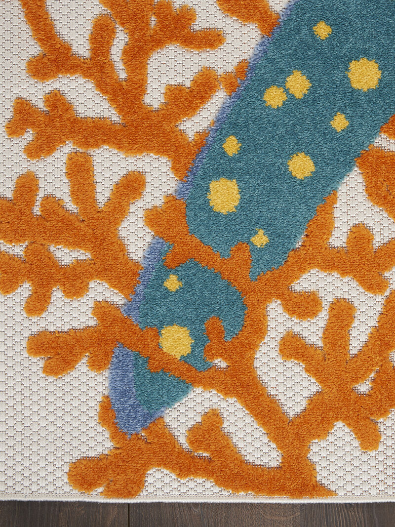 Aloha ALH24 Multicolor 2'8" x 4' Rug