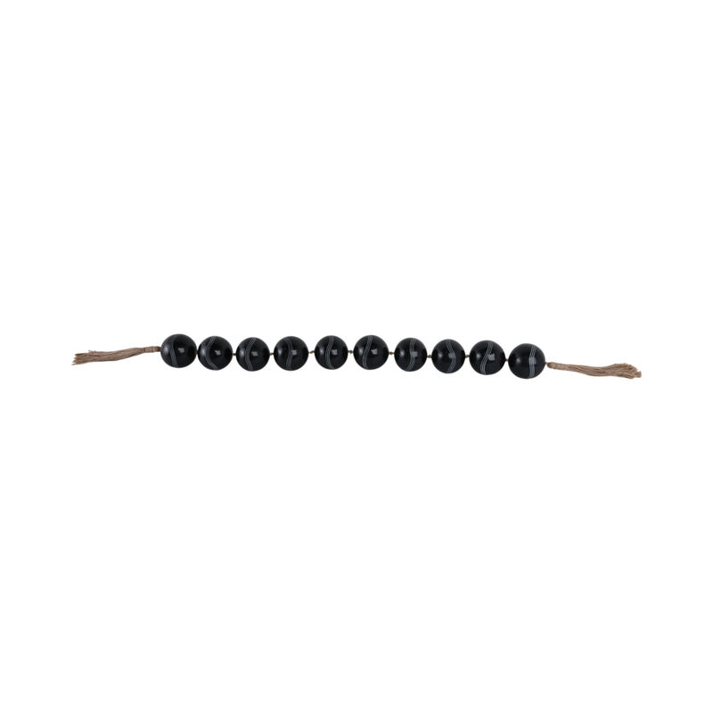 49x3" Carved Bead Garland image number 5