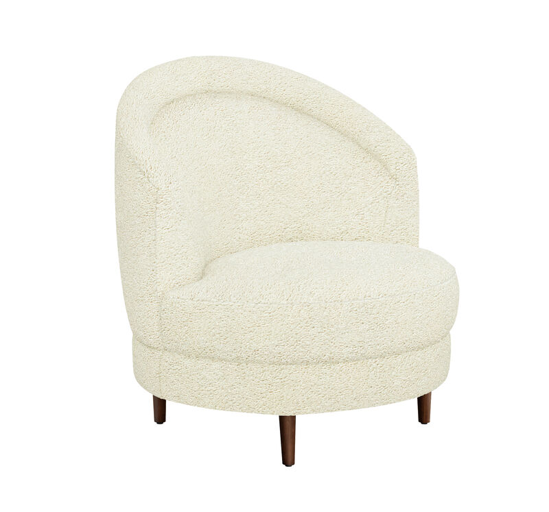 Capri Grand Swivel Chair - Shell