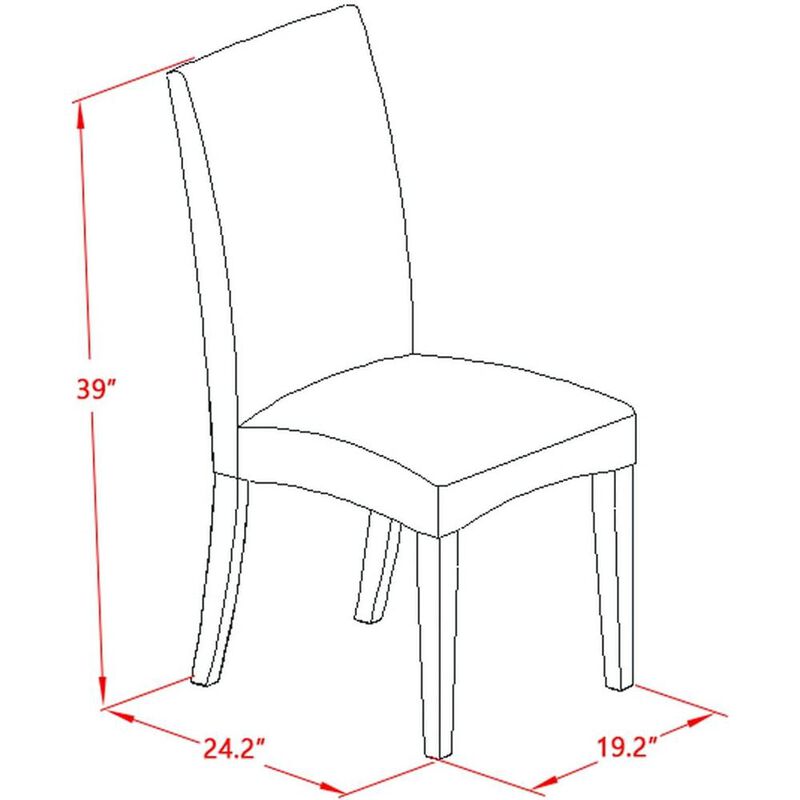 Dining Room Set Linen White