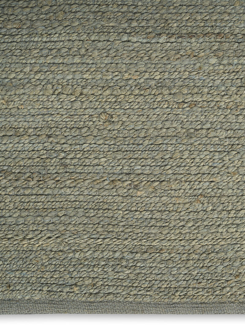 Natural Jute NJT01 Sage 4' x 6' Rug