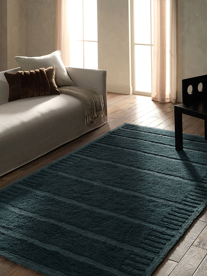 Aibel Evren Blue 9'6" x 13'6" Rug image number 5