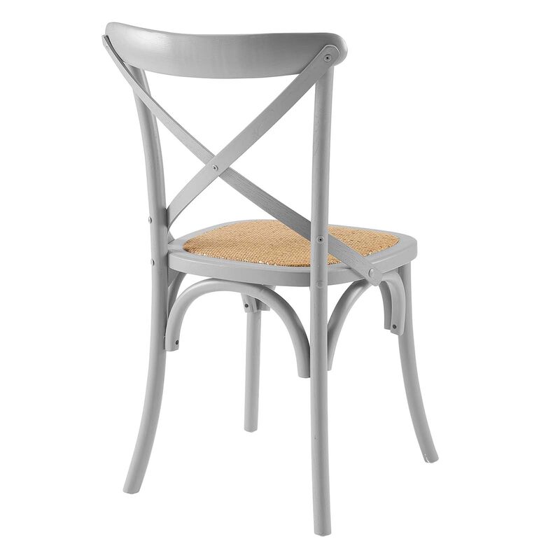 Gear Dining Side Chair-Benzara image number 2