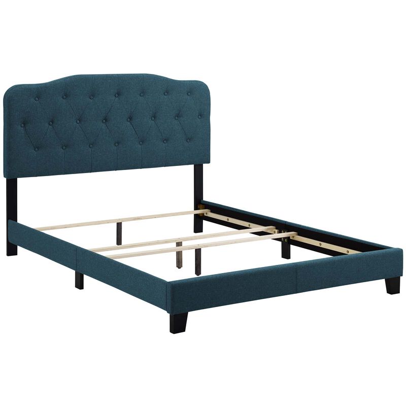 Modway - Amelia Queen Upholstered Fabric Bed image number 2