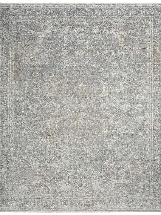 Starry Nights STN03 Silver/Cream 8' x 10' Rug