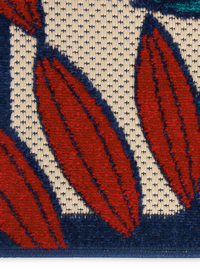 Aloha ALH18 Multicolor 3' x 5' Rug