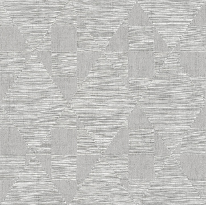 Wegener Sterling Geometric Wallpaper
