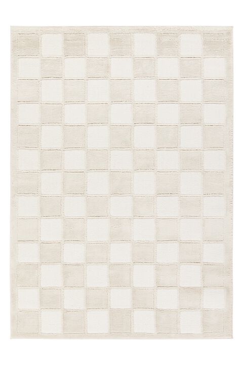 Jaida Catanza Cream 8'10" x 12' Rug by Label J x Jaipur Living